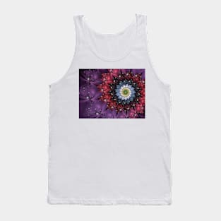 Floral Fractal Firework Tank Top